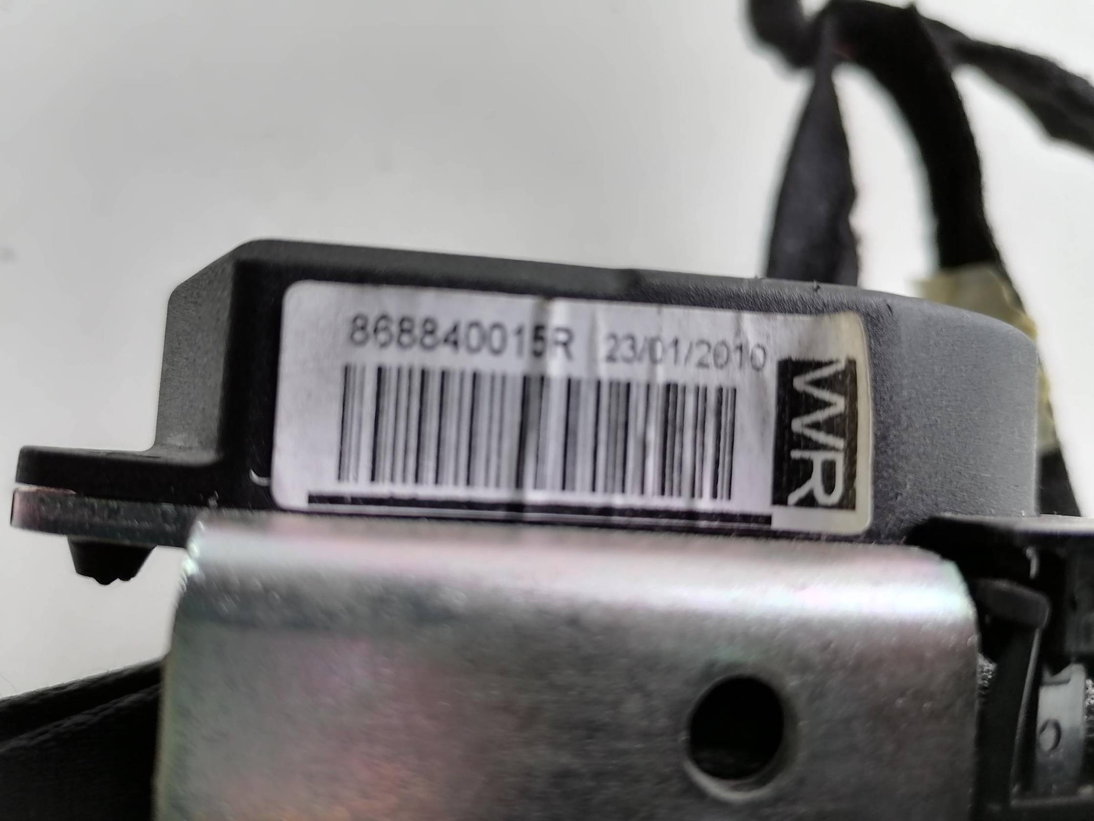 Cintura di sicurezza ant. dx.